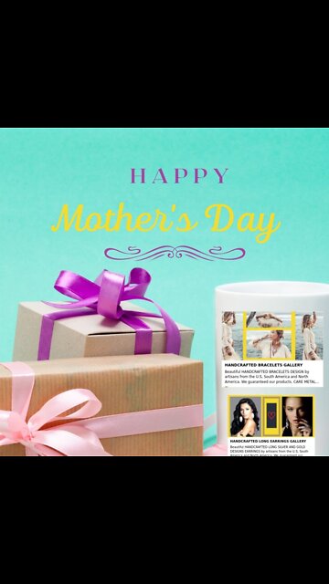 MOTHER'S DAY HANDCRAFTED JEWELRY SALE! HAVE AN AMAZING MOTHER'S DAY! ENJOY IT.