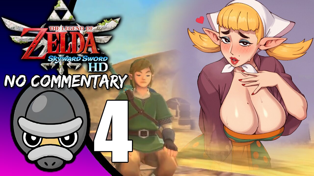 Part 4 // [No Commentary] Legend of Zelda: Skyward Sword HD - Nintendo Switch Longplay