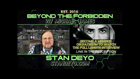 The Cosmic Conspiracy, UFO Disclosure, Prophecies & Current Events w/ Stan Deyo