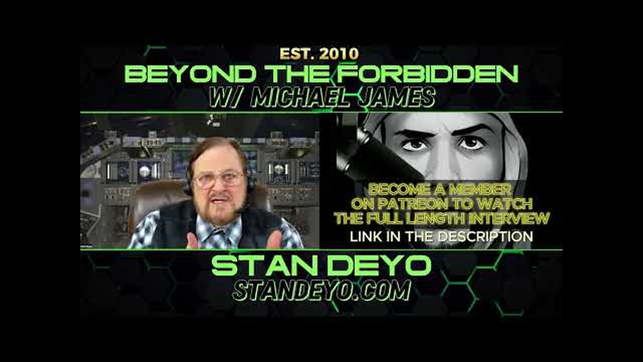 The Cosmic Conspiracy, UFO Disclosure, Prophecies & Current Events w/ Stan Deyo
