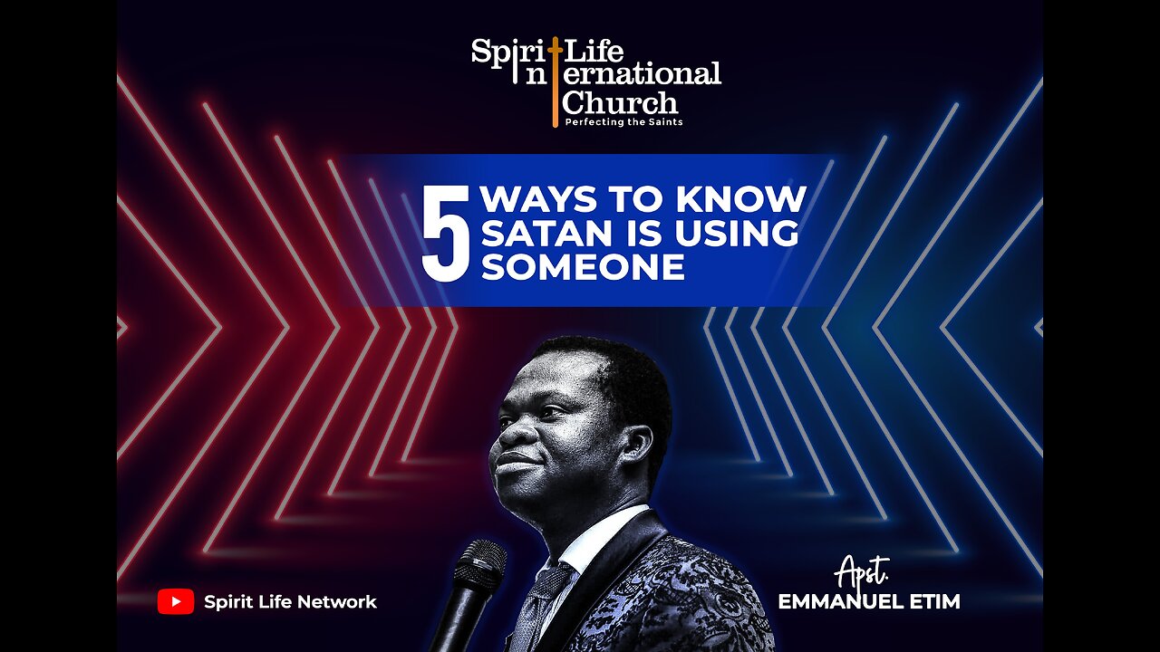 5 Ways to know Satan the devil is using you