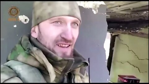 Combat Footage from the Frontlines in Ukraine, Mariupol. posted by the Chechen Commander.