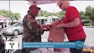 Monthly Food Assistance For Veterans // Soldiers Angels