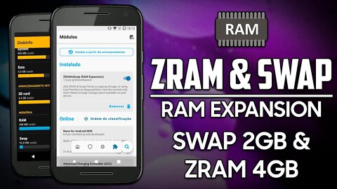 ZRAM SWAP MANAGER | NOVA ATUALIZAÇÃO | EXPANSÃO DE MEMÓRIA PARA CELULAR FRACO [root]