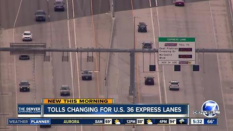 Heads up, commuters: Some changes may be coming to US 36 toll lanes