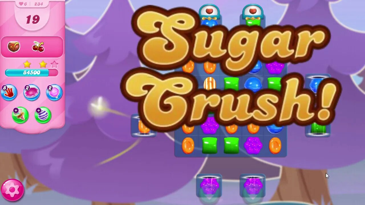 Candy Crush Saga Level 234