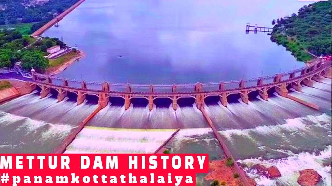 Travel Vlog Mettur Dam | தமிழில் மேட்டூர் அணையின் வரலாறு