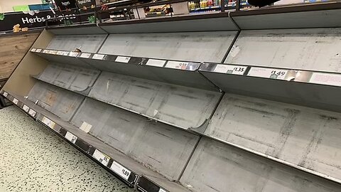 Supermarkets ration fruit and veg as shelves empty in supply shortage