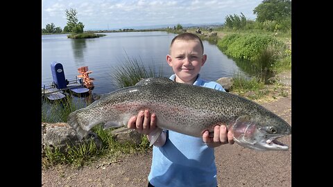 Jacks 9 and a half rainbow trout