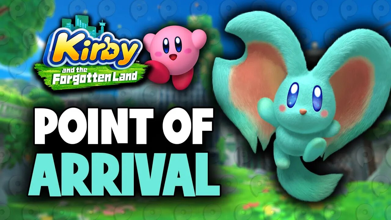 Kirby and the Forgotten Land - Nintendo Switch / Point to arrival