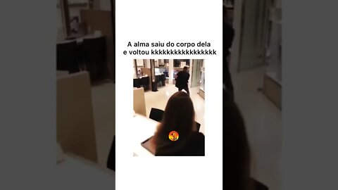 A ALMA SAIU DO CORPO E VOLTOU 😂 #shorts