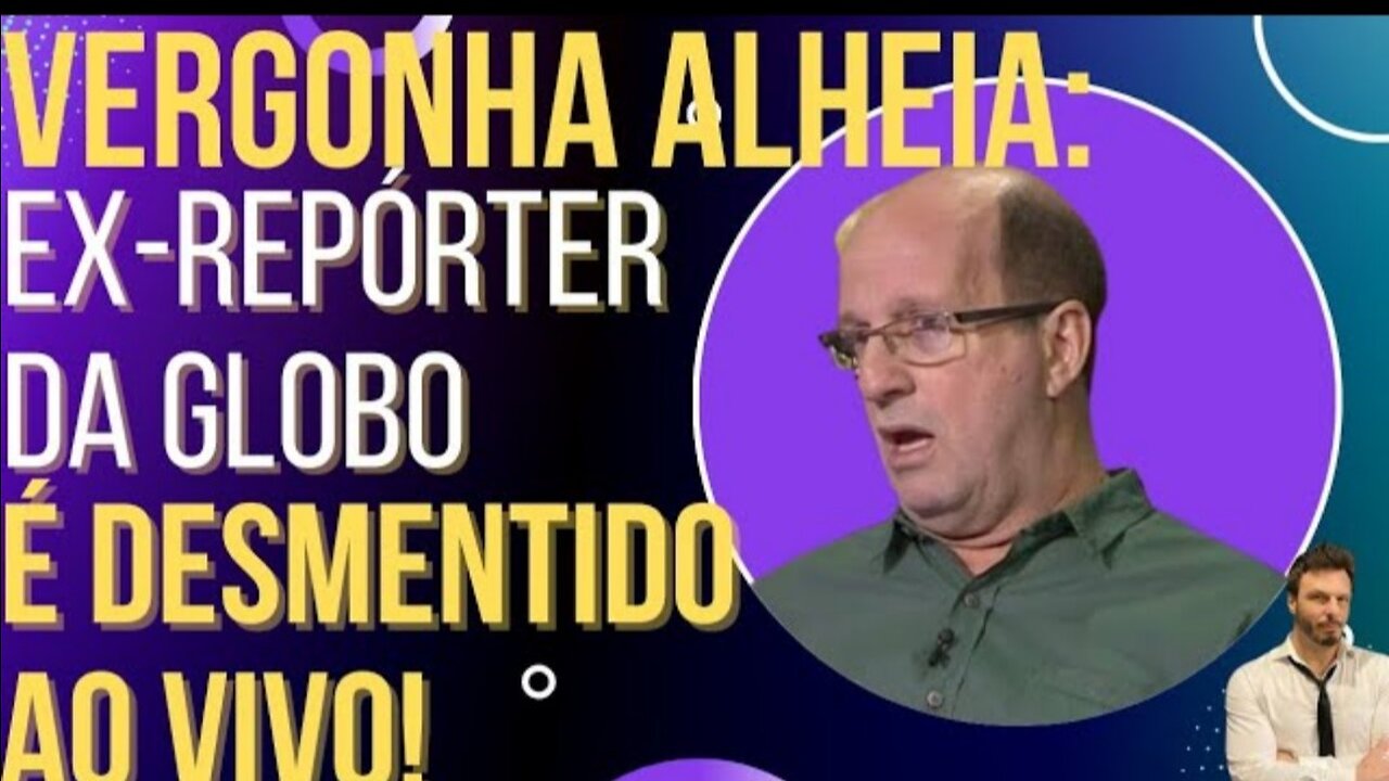 Ex-Global diz que live com Lula foi um sucesso, mas é desmentido ao vivo! by OiLuiz