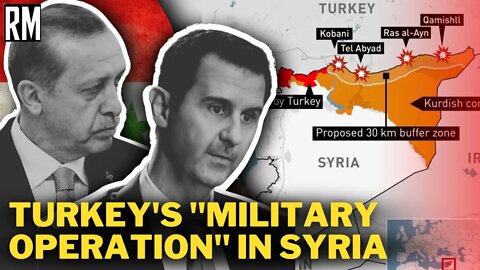 Turkey Announces "Military Operation" in Syria