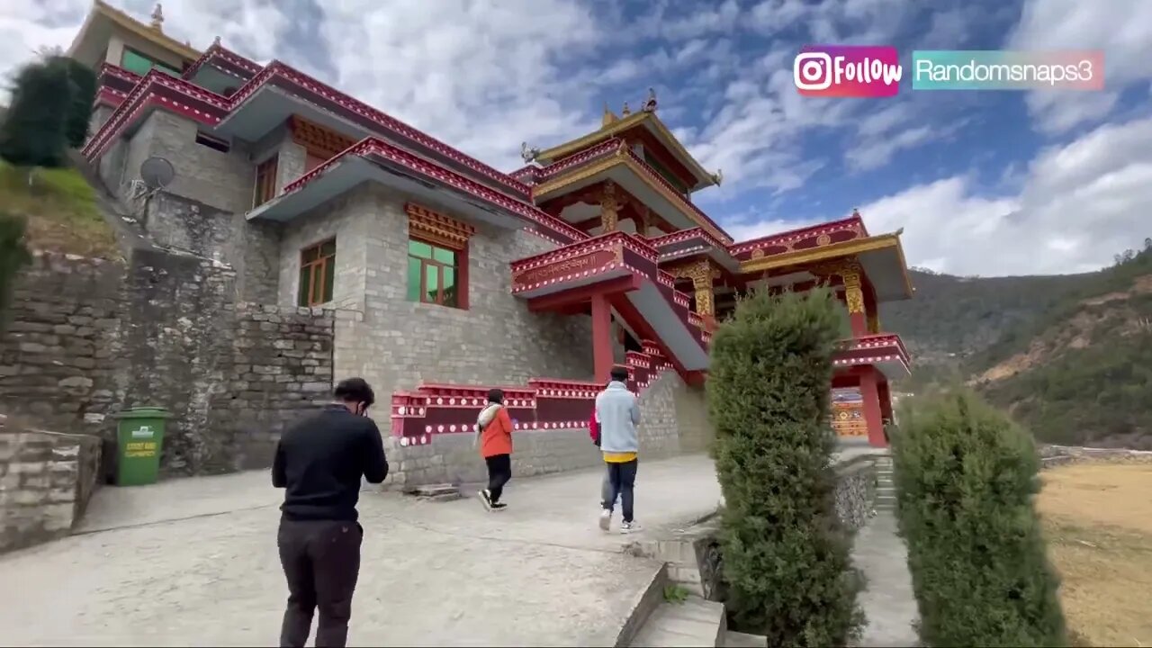 Episode 3: Beautiful Dirang Monastery