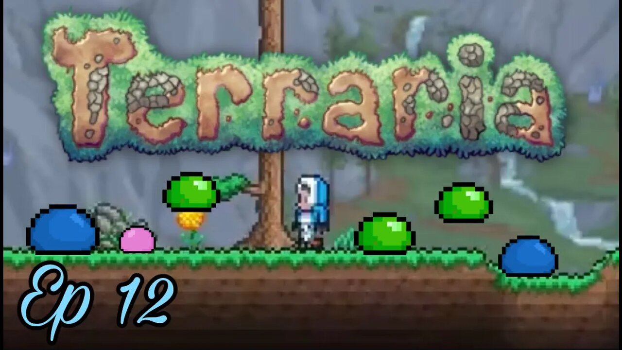 It's Raining Slime! ☔ Terraria Let’s Play [Ep 12]