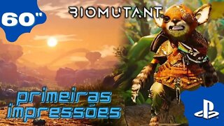 ⏰🎮 60Min: Biomutant - PtBr - SEM COMENTÁRIOS