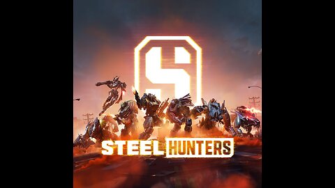 checking out Steel Hunters playtest...