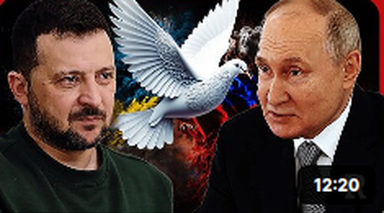 Putin Just Called Zelensky's Bluff, This Won't End Well For Ukraine | Redacted with Clayton Morris