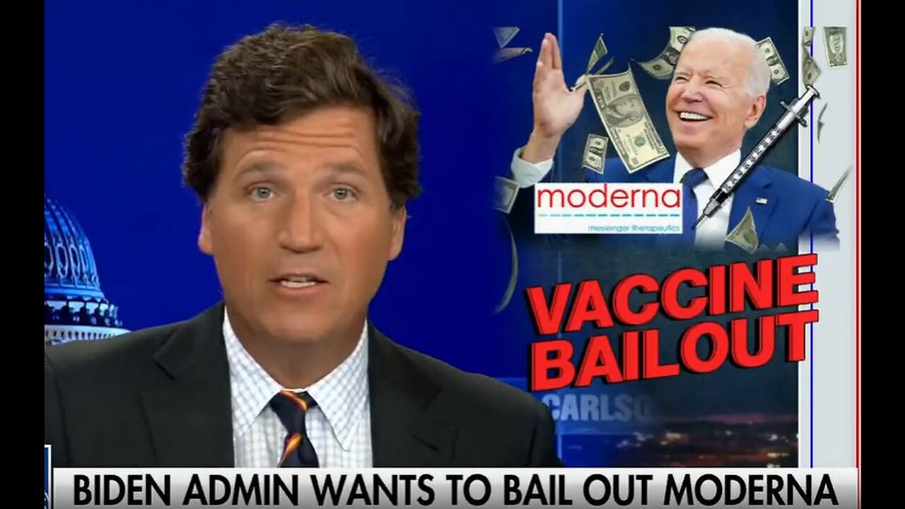 Biden wants to bail out Moderna