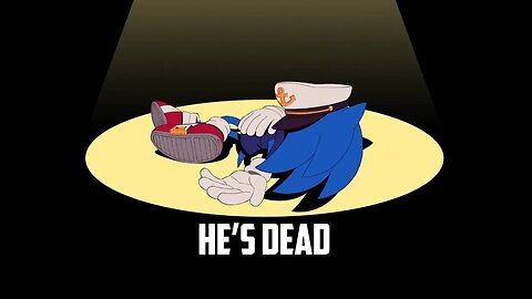 The Murder of Sonic The Hedgehog