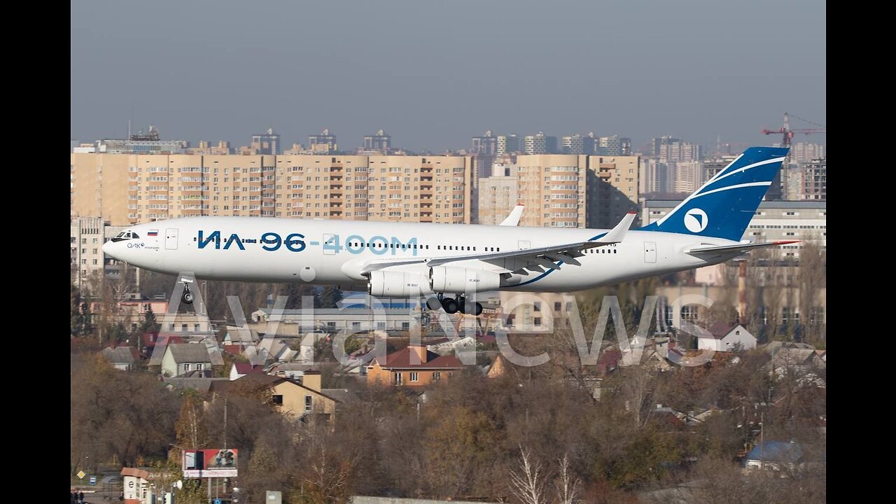 Hoje aconteceu o primeiro voo do Ilyushin Il-96-400M,Today happened the first of Ilyushin_Il-96-400M