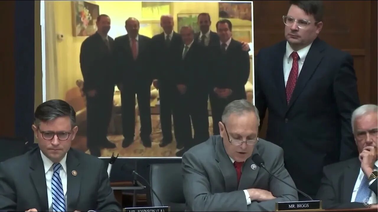 Rep. Biggs Blasts Hunter & Joe Biden for Politically Corrupt Business Deals During Judiciary Hearing