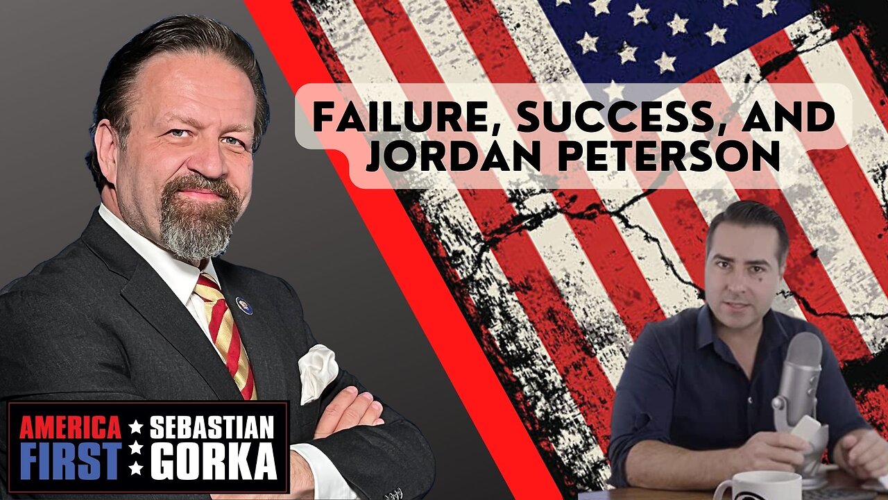 Failure, Success, and Jordan Peterson. Chris Kohls with Sebastian Gorka One on One