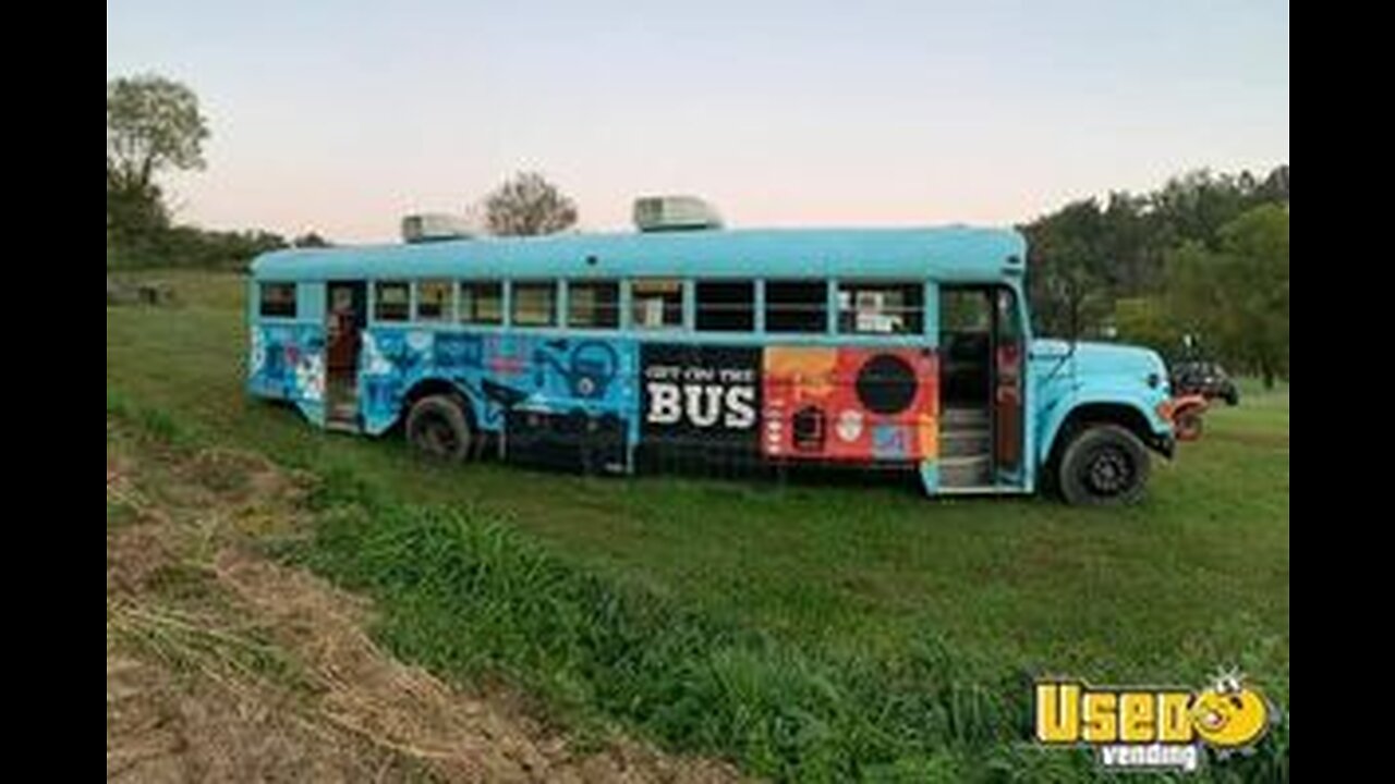 Ford B800 Schoolie Bus | Used Conversion Bus in Great Condition for Sale in Kentucky