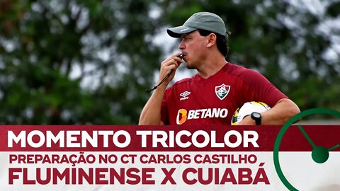 NINO QUER MAIS: "ESTAMOS TRABALHANDO PARA CHEGAR LONGE E JOGO CONTRA O CUIABÁ É FUNDAMENTAL"