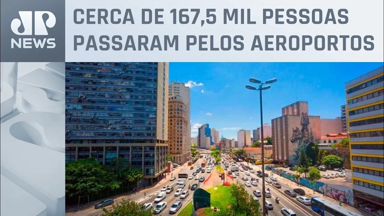 Turismo em SP faturou R$ 57 milhões por dia em junho, aponta FecomercioSP