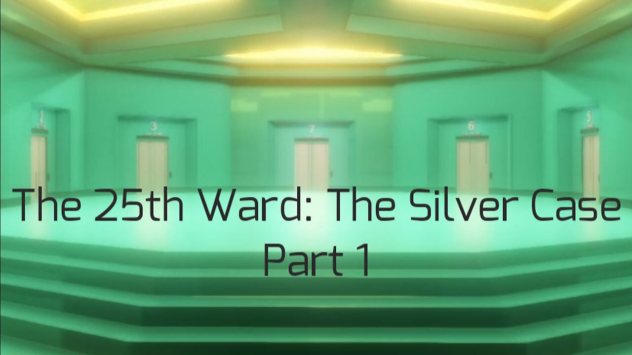 THIS IS THE COOLEST GAME! The 25th Ward, The Silver Case (Part 1)