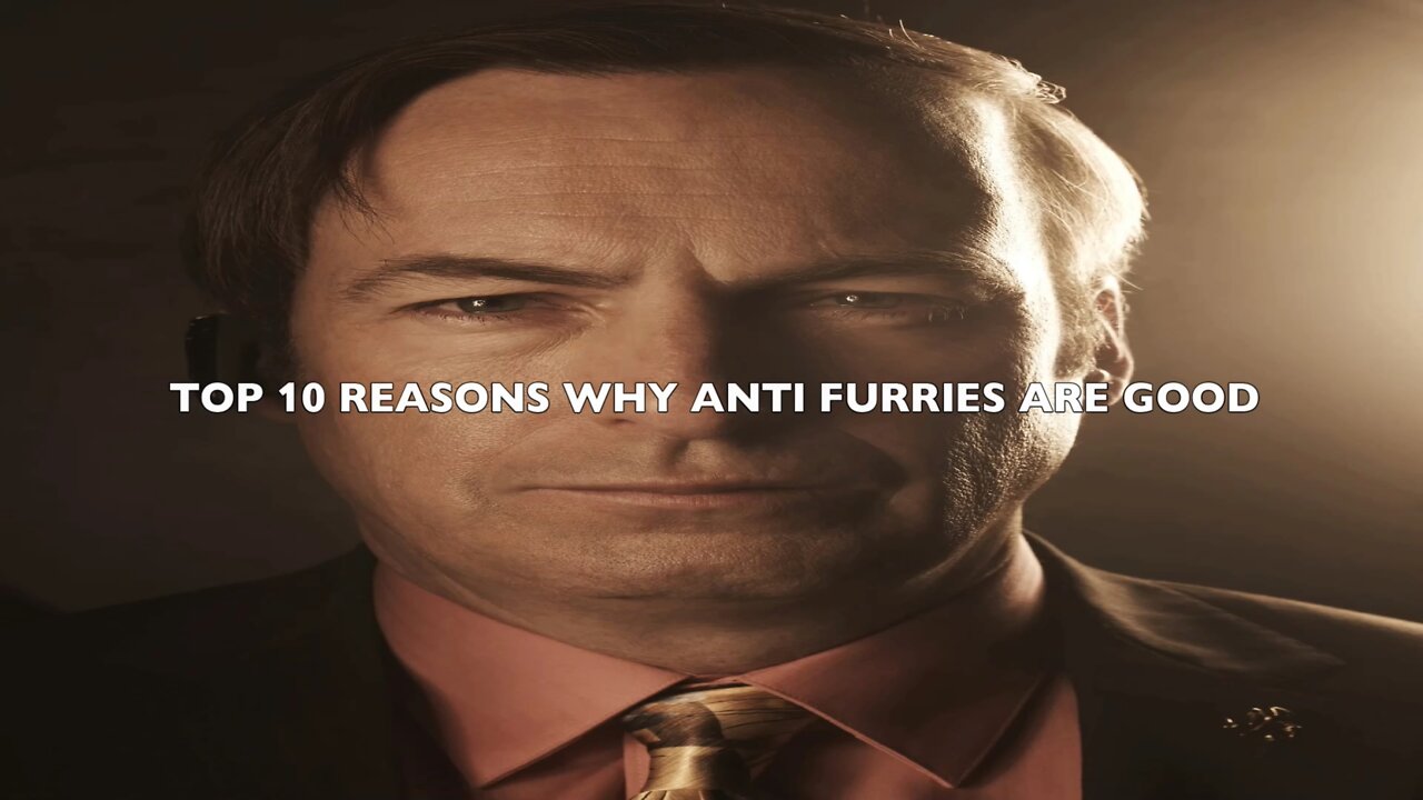 Top 10 Reasons Why Anti Furries Are Good "Shocking"