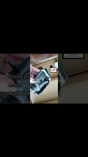 Proiector ceata #Audi #A6 #piesarul