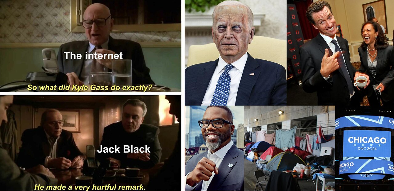 Biden Being Forced Out Of Race, Brandon Johnson Kicking Out Homeless, MUSK VS BIDEN