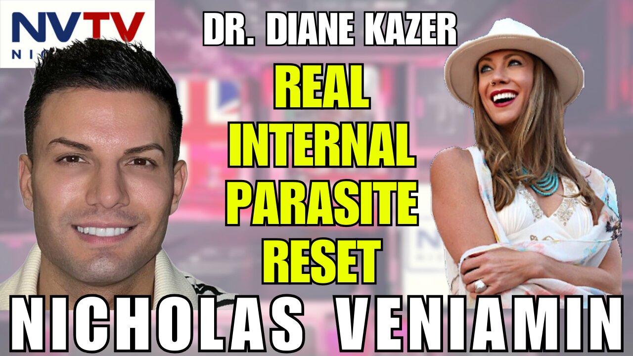 Dr. Diane Kazer on Parasite Cleanse with Nicholas Veniamin