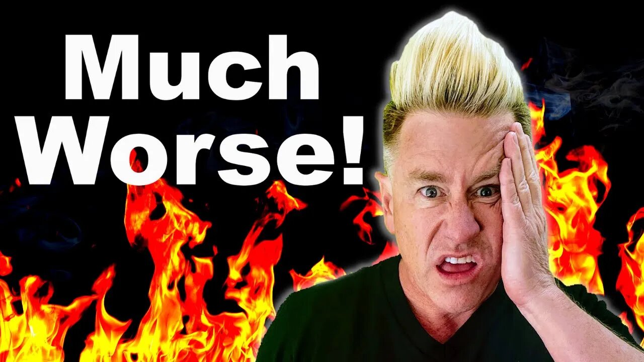 🔥 This Is REALLY REALLY Bad............(It's Happening)