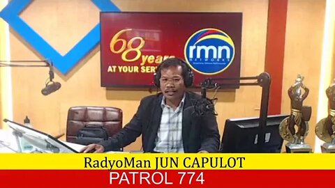 RMN PATROL 774, August 31,2020