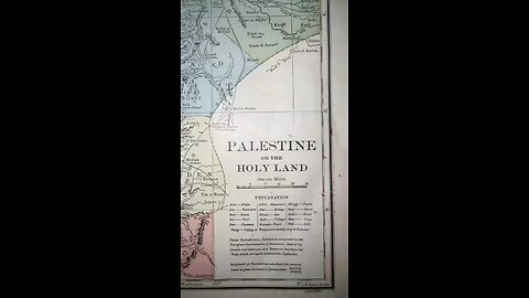 The holy land has always been Palestine 🇵🇸 “NOT” Israel 🇮🇱