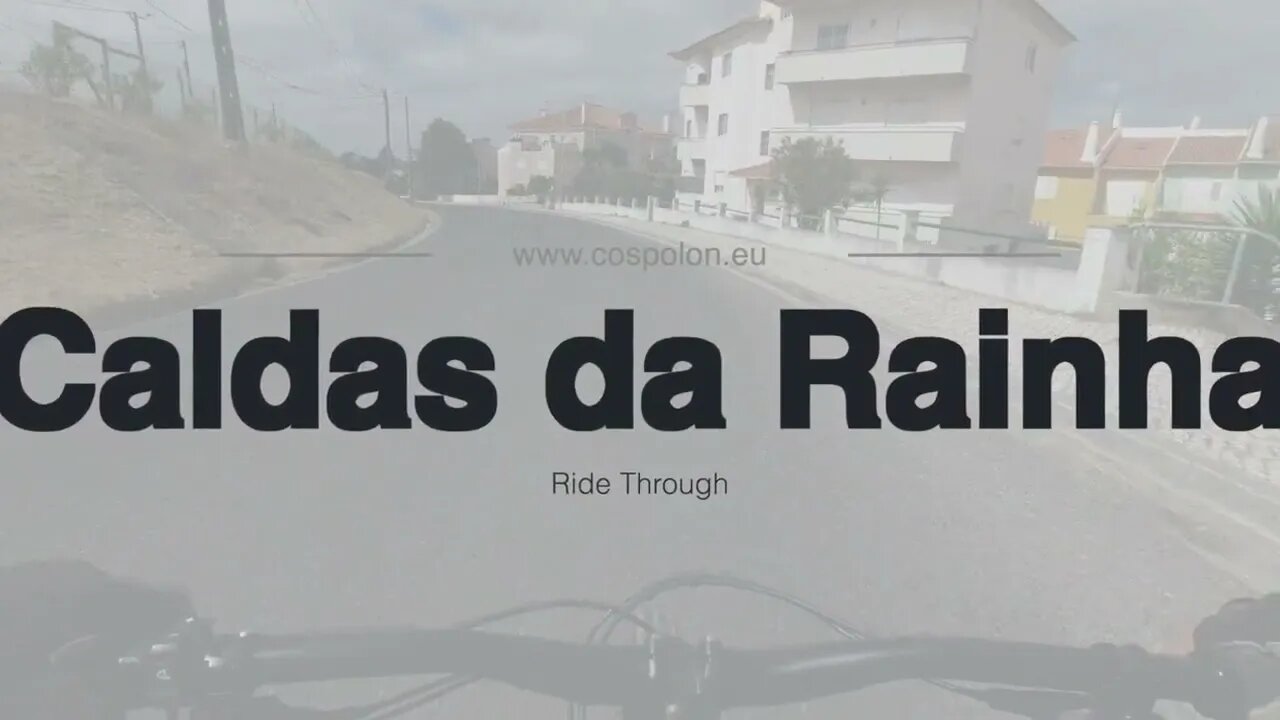 A Tour of Caldas da Rainha—Ride'n'Talk