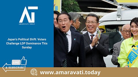 Japan's Political Shift Voters Challenge LDP Dominance This Sunday | Amaravati Today