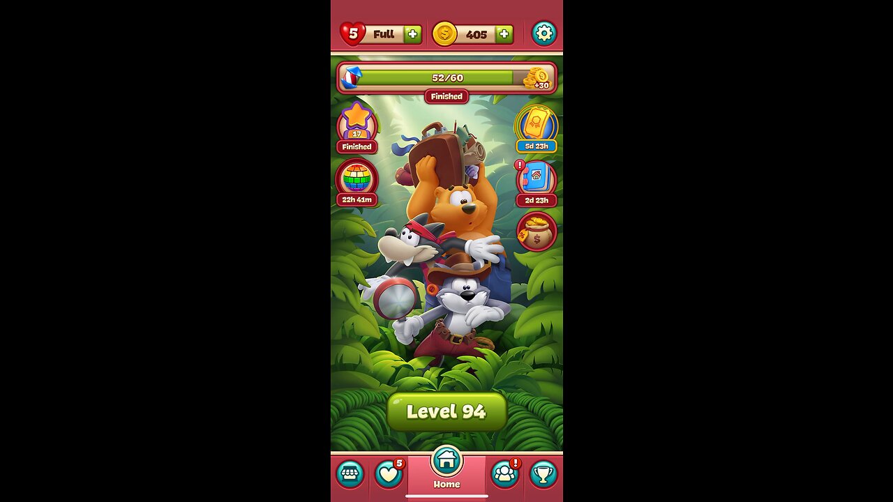 Toon Blast Level 94