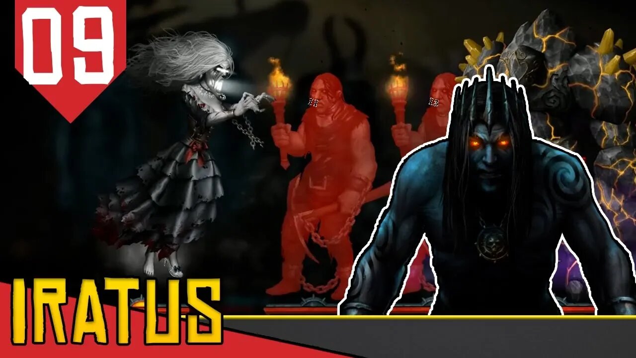 O Clássico - Iratus Lord of the Dead #09 [Série Gameplay Português PT-BR]