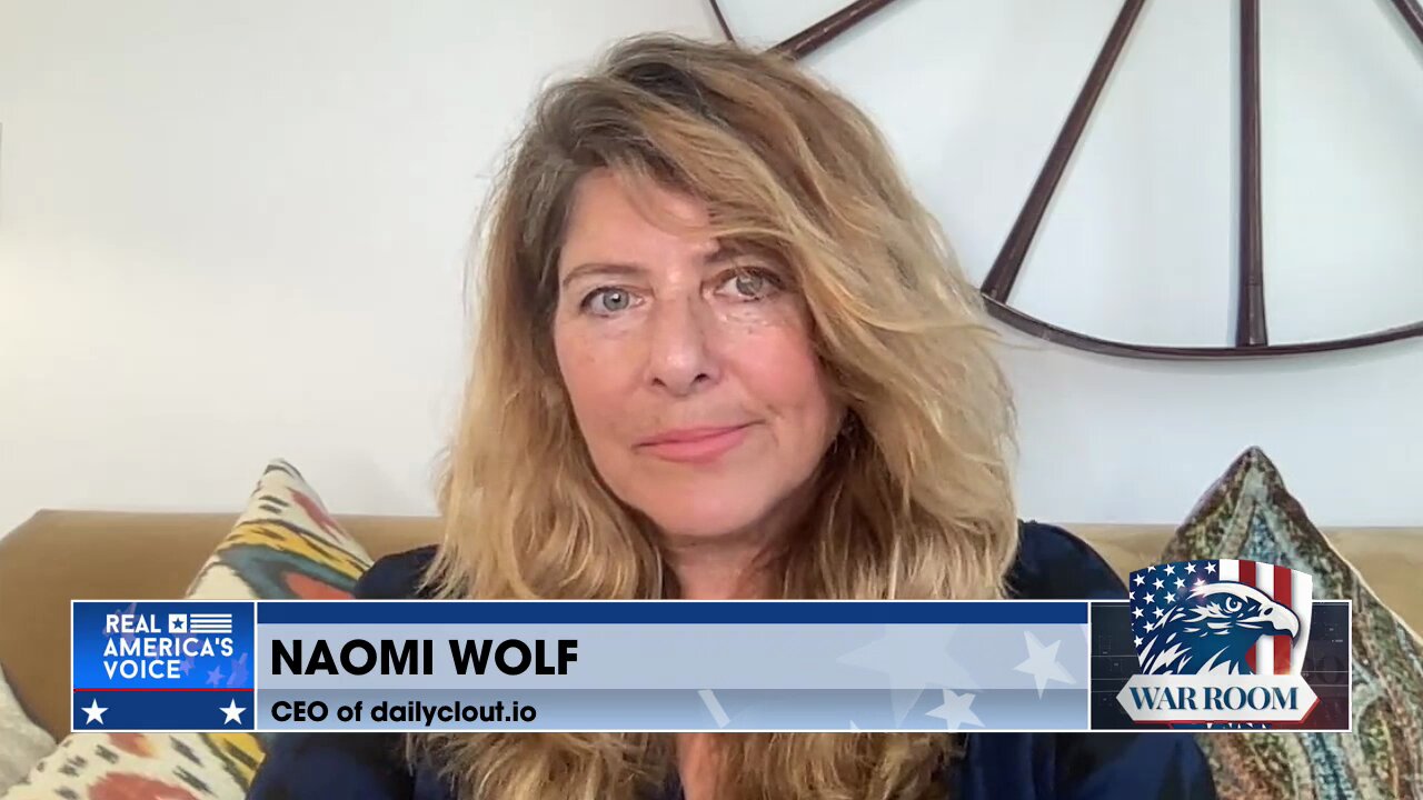 Naomi Wolf Reveals Data Exposing mRNA Vaccines Affecting Healthy Reproduction.