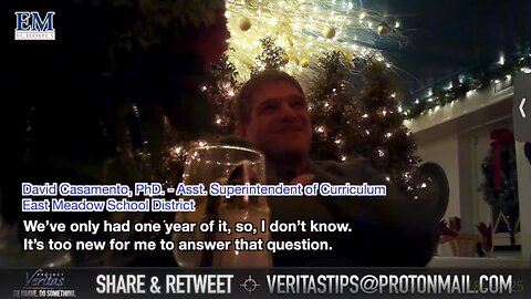 Project Veritas : no conservatives can get in