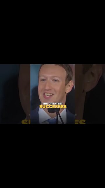 Without failure no success!💯. #markzuckerberg #successmindset #motivationalclip #failtosucceed