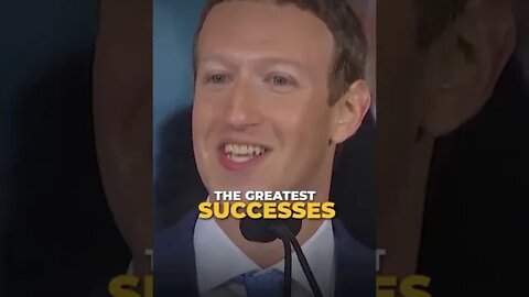 Without failure no success!💯. #markzuckerberg #successmindset #motivationalclip #failtosucceed