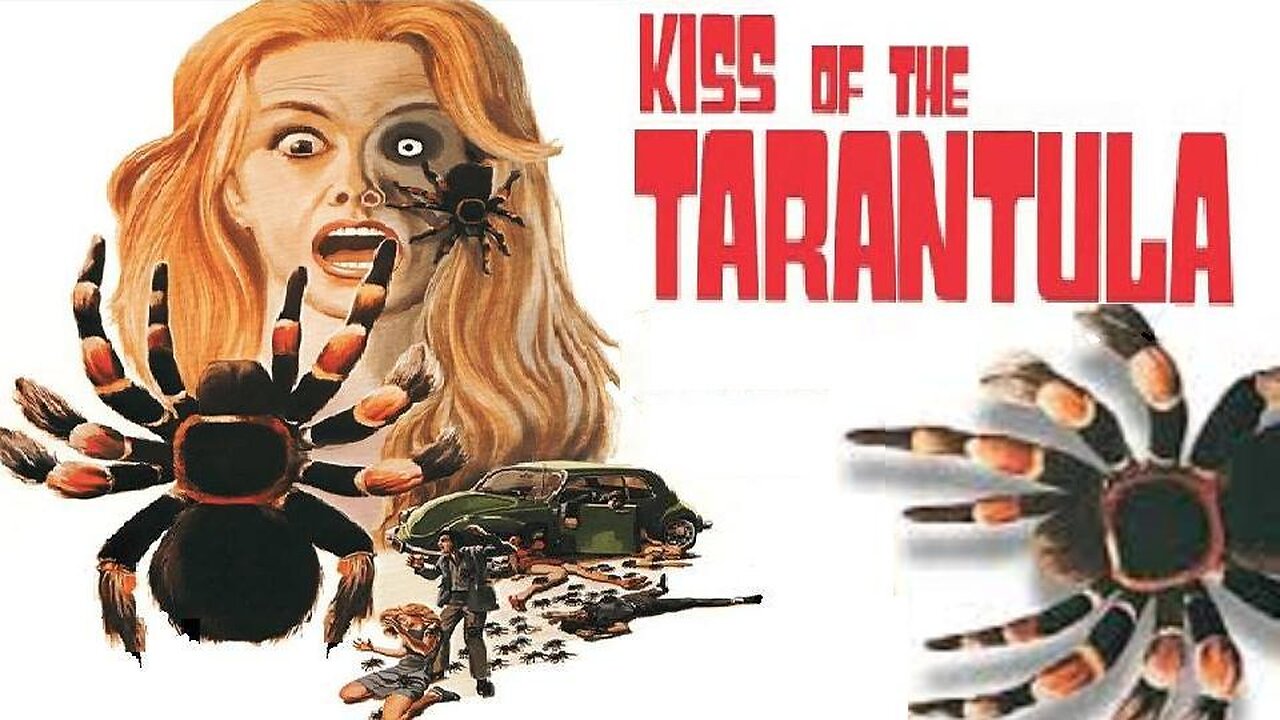 KISS OF THE TARANTULA 1975 A Young Child's Obsession with Spiders Turns Deadly FULL MOVIE HD & W/S