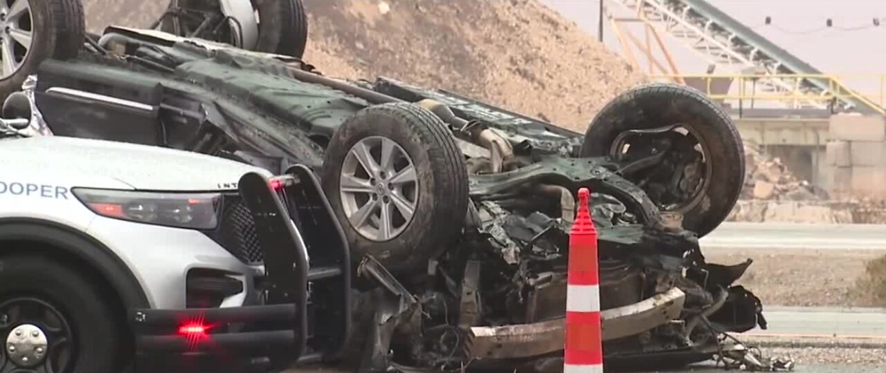 Crashes reported across the Las Vegas valley as rain impacts morning commute