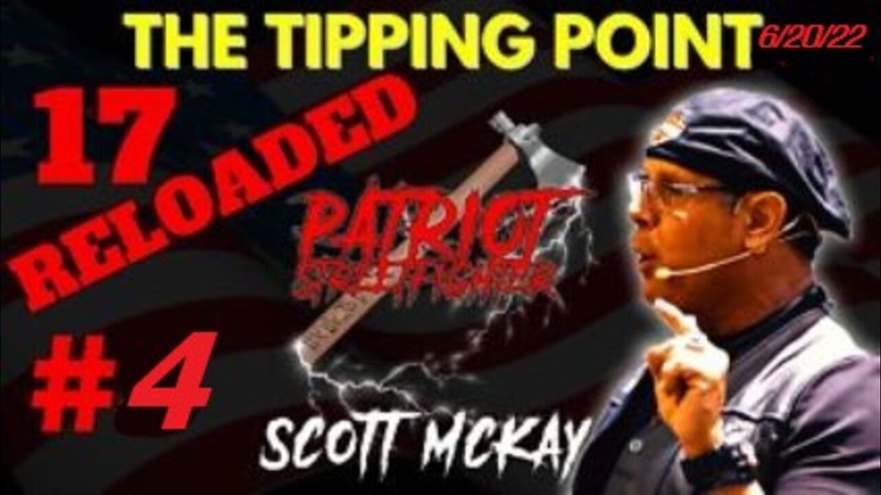 6.20.22 "The Tipping Point" on Revolution.Radio, STUDIO B, NV Election Theft, 17 RELOADED #4,