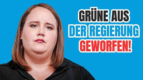 Politik-Beben! 😱🔥 Grüne Rauswurf nach 10 Jahren!@Parlamentarier🙈